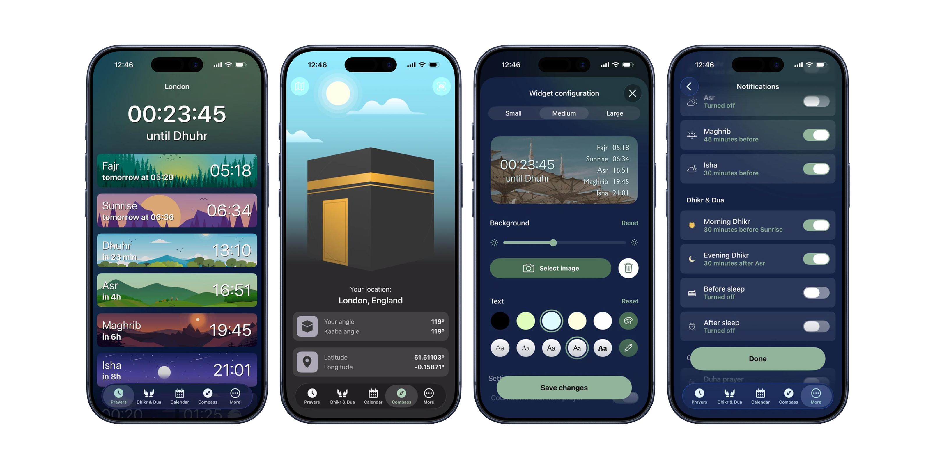 Prayer Times Overview